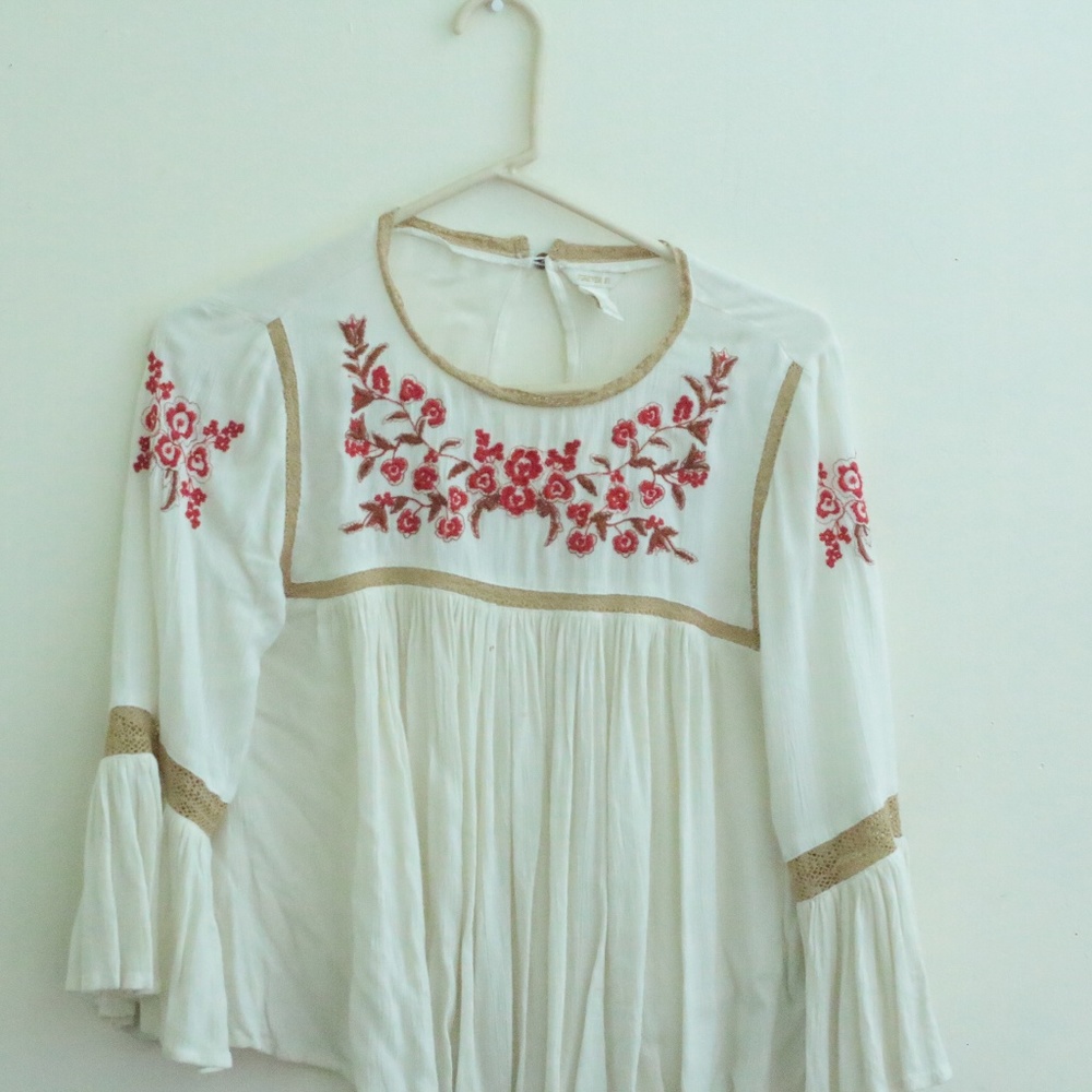 Forever 21 Contemporary Flowy Top